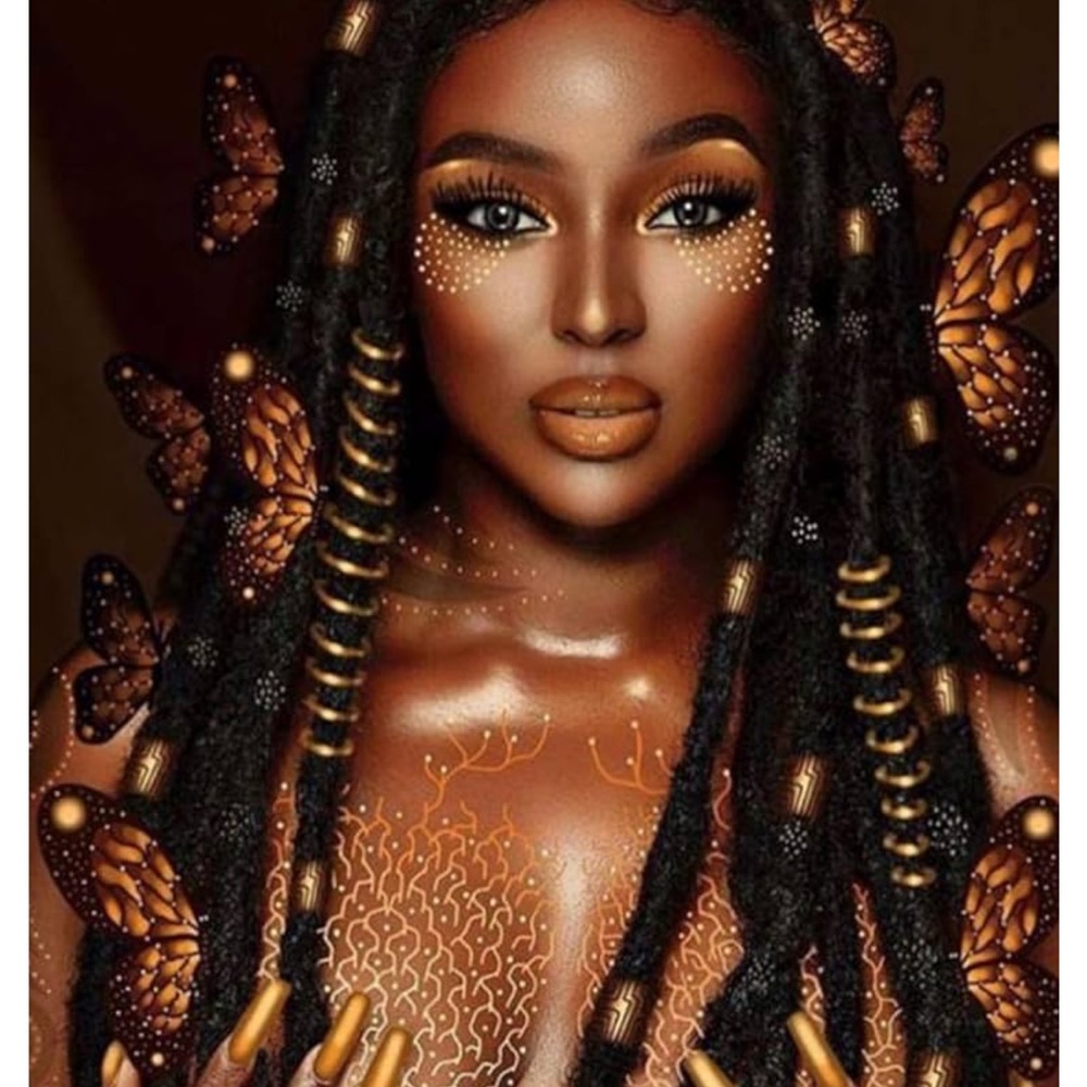 Butterflies 12x16” W/Frame